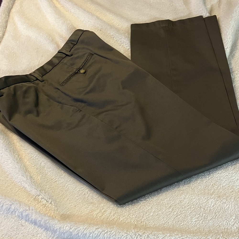 Jos. A. Bank Traveler Dark Gray Dress Pants
